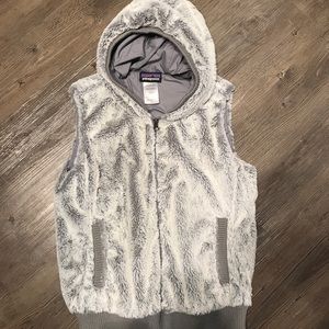 Patagonia Conejo Women’s Faux Fur Hooded Vest